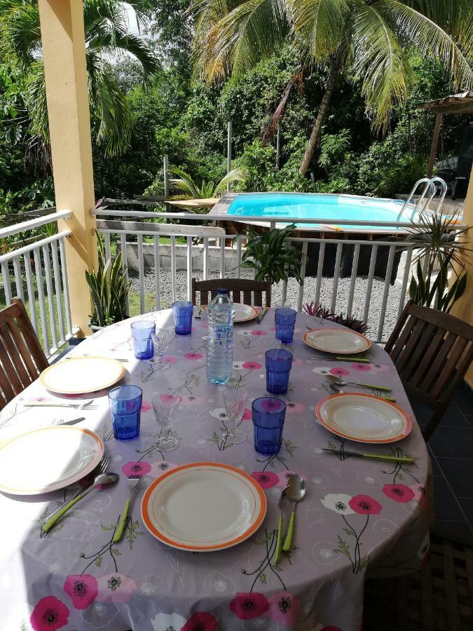 residence cattanies Sainte-Anne  Esterno foto